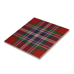 Clan MacFarlane Scottish Expressions Tartan Tile