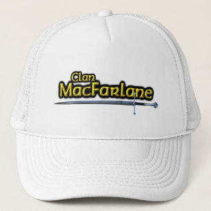 Clan MacFarlane Scottish Inspiration Trucker Hat