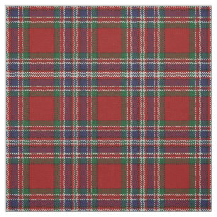 Clan MacFarlane Scottish Tartan Plaid Fabric