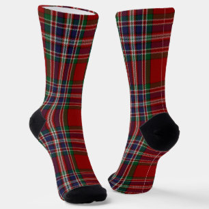Clan MacFarlane Tartan  Socks