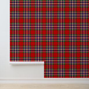 Clan MacFarlane Tartan Wallpaper