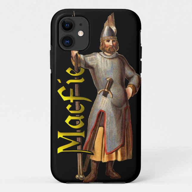 Clan MacFie Old Scotland Case (Back)