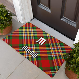 Clan MacGill Tartan Doormat