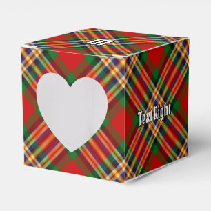 Clan MacGill Tartan Favour Box