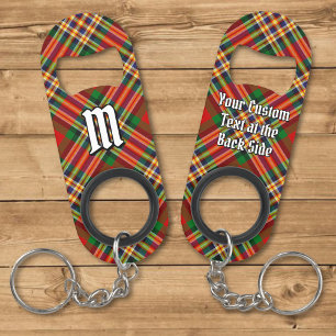 Clan MacGill Tartan Keychain Bottle Opener