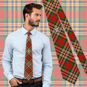 Clan MacGill Tartan Neck Tie