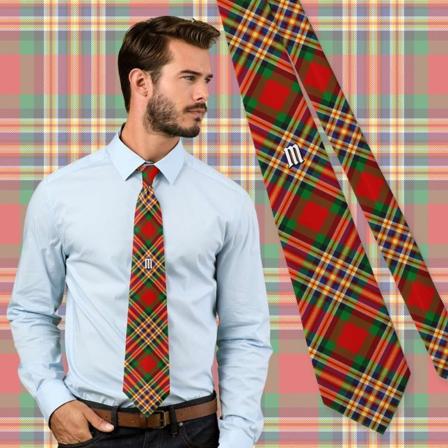 Clan MacGill Tartan Neck Tie (Creator Uploaded)