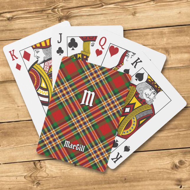 Clan MacGill Tartan Playing Cards (Creator Uploaded)