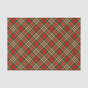 Clan MacGill Tartan Tissue Paper