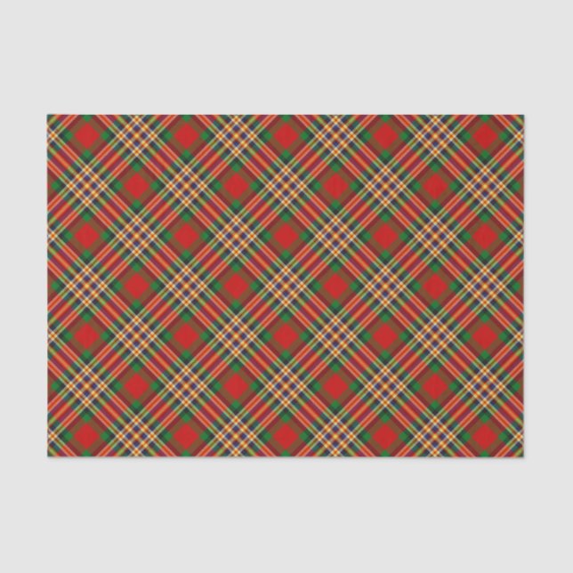 Clan MacGill Tartan Tissue Paper (Front)