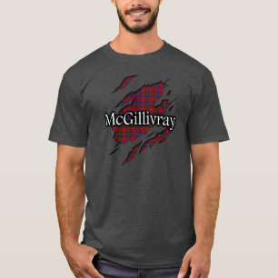 Clan MacGillivray McGillivray Tartan Spirit Shirt