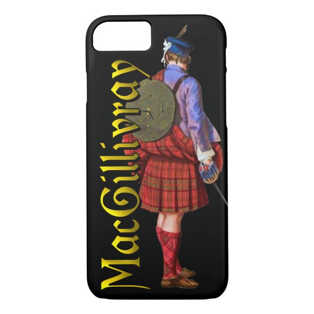 Clan MacGillivray Old Scotland Case (Back)