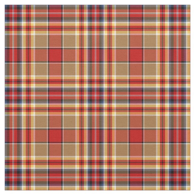 Clan MacGlashan Tartan Fabric (Swatch)