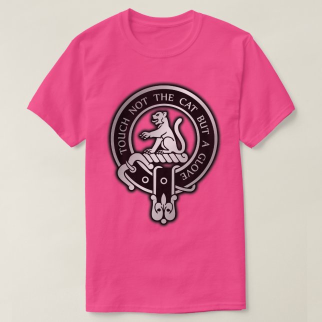 Clan MacGowan Crest T-Shirt (Design Front)