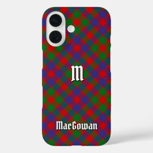 Clan MacGowan Tartan iPhone 16 Case