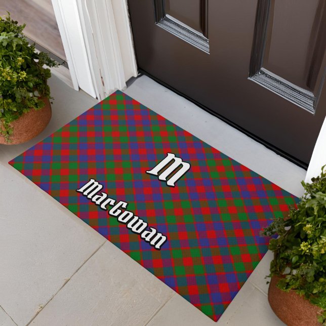 Clan MacGowan Tartan Doormat (Creator Uploaded)