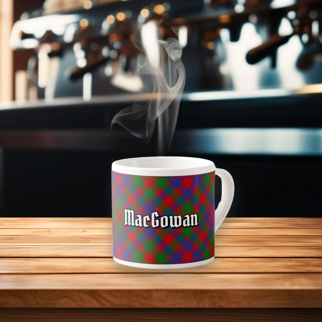Clan MacGowan Tartan Espresso Cup (Creator Uploaded)