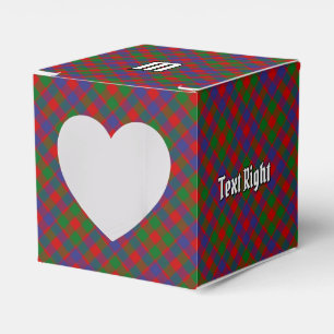 Clan MacGowan Tartan Favour Box