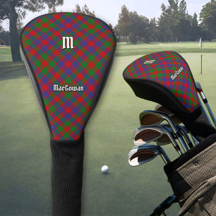 Clan MacGowan Tartan Golf Head Cover