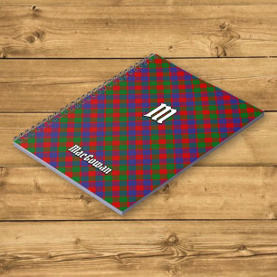 Clan MacGowan Tartan Notebook