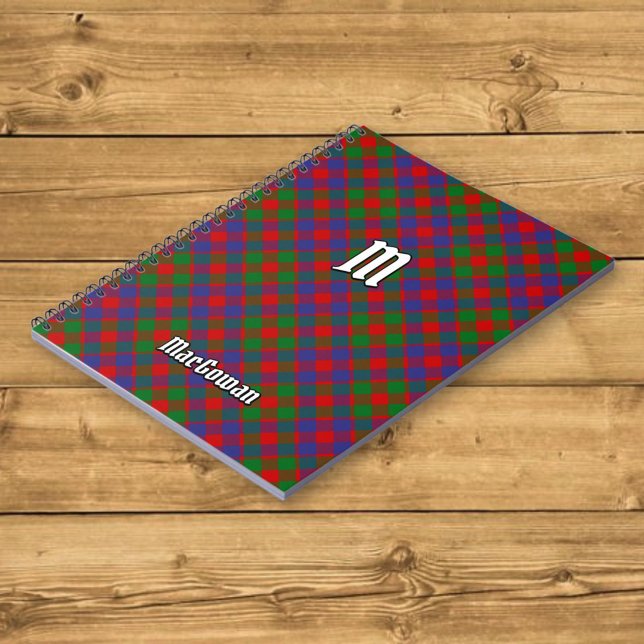 Clan MacGowan Tartan Notebook (Creator Uploaded)