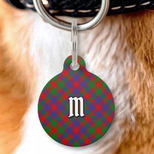 Clan MacGowan Tartan Pet Tag