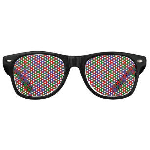 Clan MacGowan Tartan Retro Sunglasses