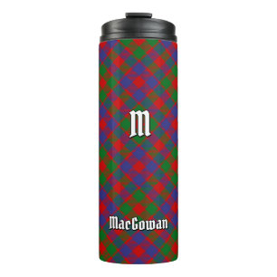 Clan MacGowan Tartan Thermal Tumbler