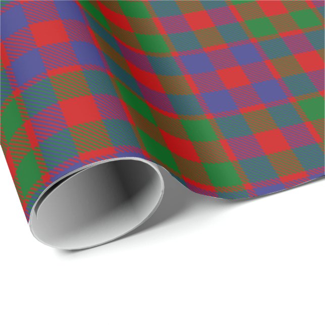 Clan MacGowan Tartan Wrapping Paper (Roll Corner)
