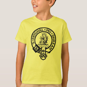 Clan MacGregor Badge T-Shirt