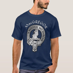 Clan MacGregor Crest T-Shirt