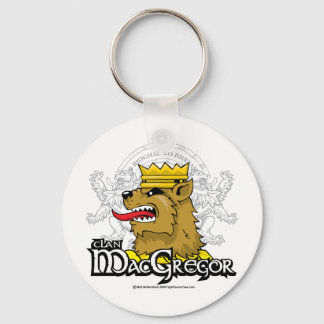 Clan MacGregor Key Ring