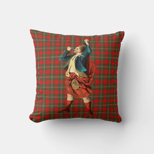 Clan MacGregor Old Scotland Cushion (Front)