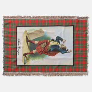 Clan MacGregor Old Scottish Dream Throw Blanket