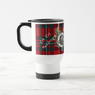 Clan MacGregor Portable Travel Mug