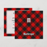 Clan MacGregor Rob Roy Tartan