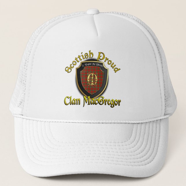 Clan MacGregor Scottish Dynasty Cap (Front)