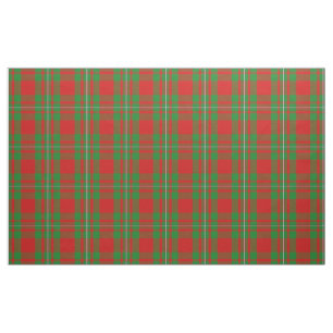 Clan MacGregor Tartan Fabric