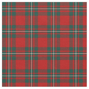 Clan MacGregor Tartan Fabric
