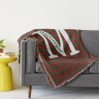 Clan MacGregor Tartan Plaid Custom