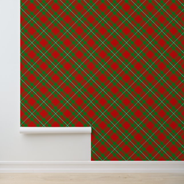 Clan MacGregor Tartan Wallpaper (Application)
