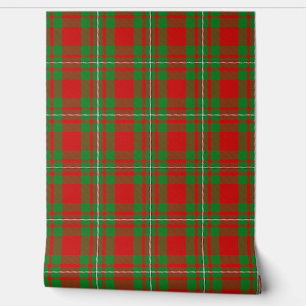 Clan MacGregor Tartan Wallpaper