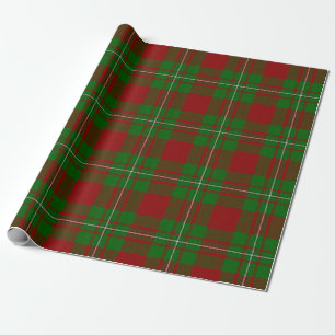 Clan MacGregor Tartan Wrapping Paper