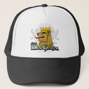 Clan MacGregor Trucker Hat