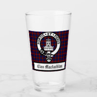 Clan Machlachlan Crest Badge &Tartan Customisable