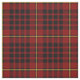 Clan MacIan Tartan Fabric