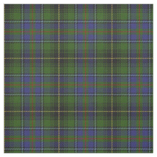 Clan MacInnes Scottish Tartan Plaid Fabric
