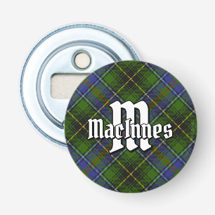 Clan MacInnes Tartan Bottle Opener