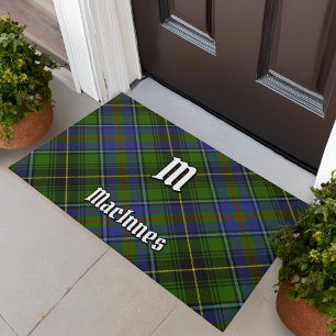 Clan MacInnes Tartan Doormat