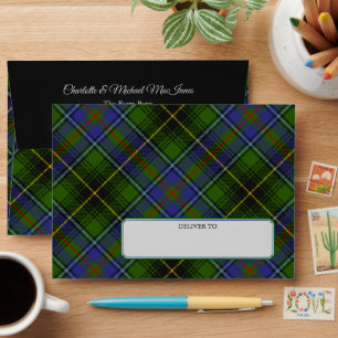 Clan MacInnes Tartan Envelope